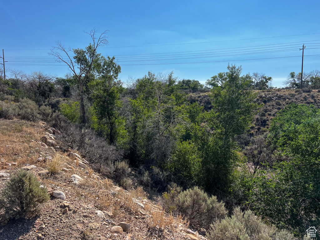 View of landscape