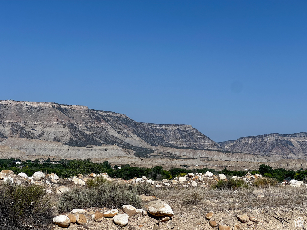 Property view of mountains