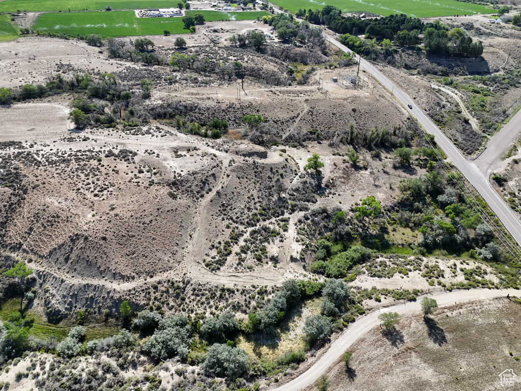 Drone / aerial view with a rural view