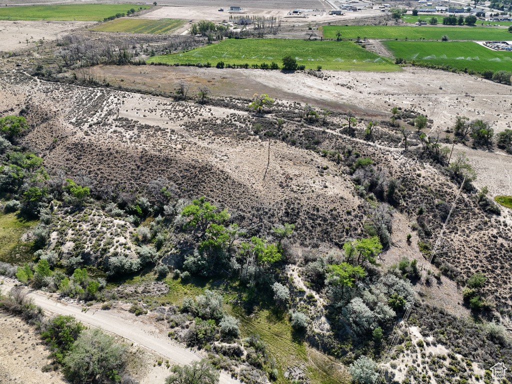 Drone / aerial view with a rural view