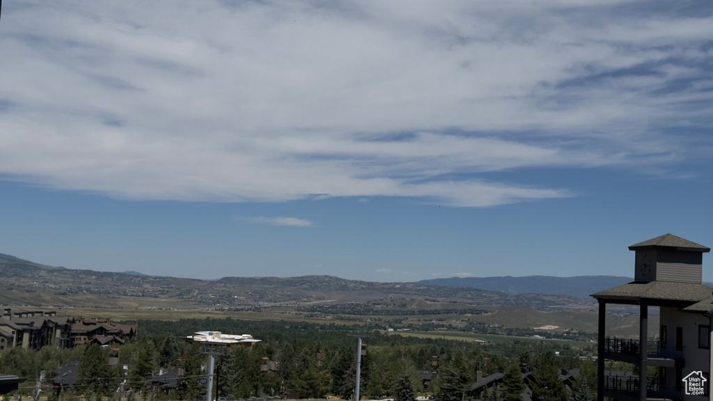 Property view of mountains