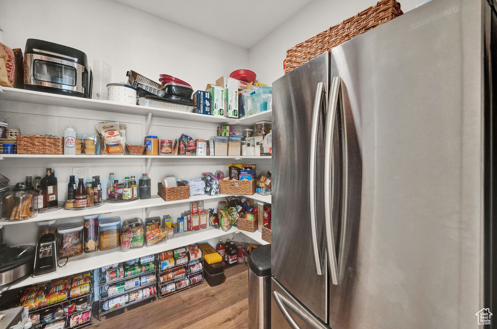 View of pantry