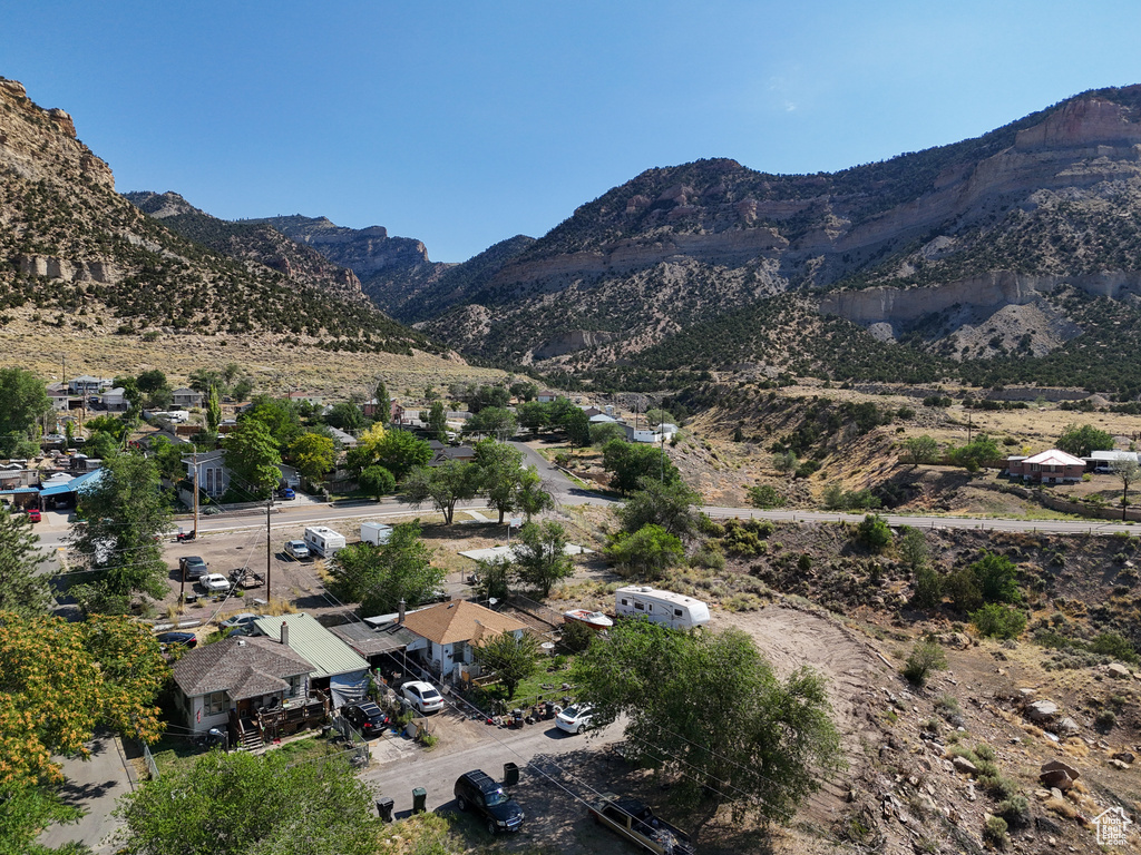 Property view of mountains