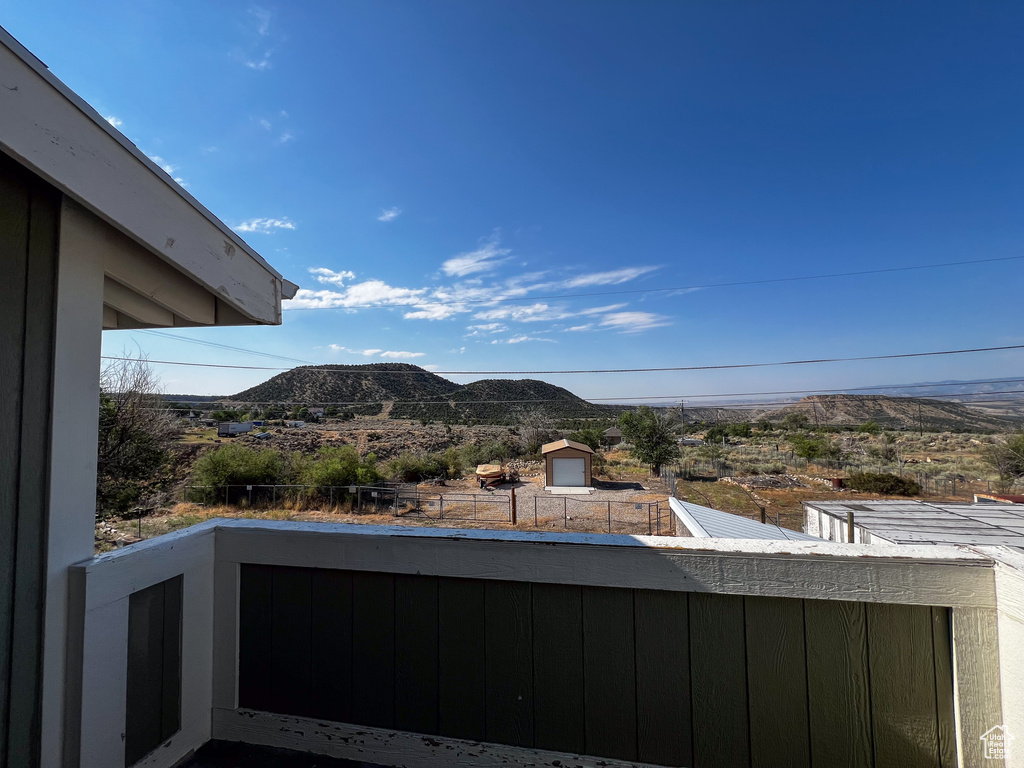 Property view of mountains