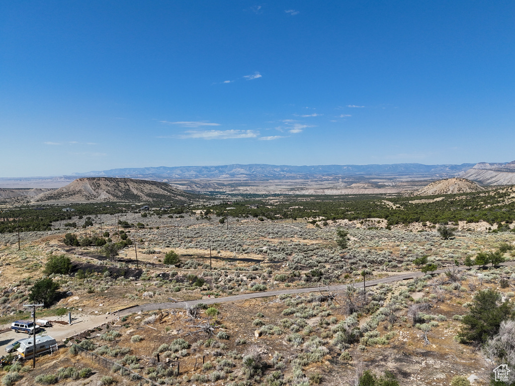 Property view of mountains