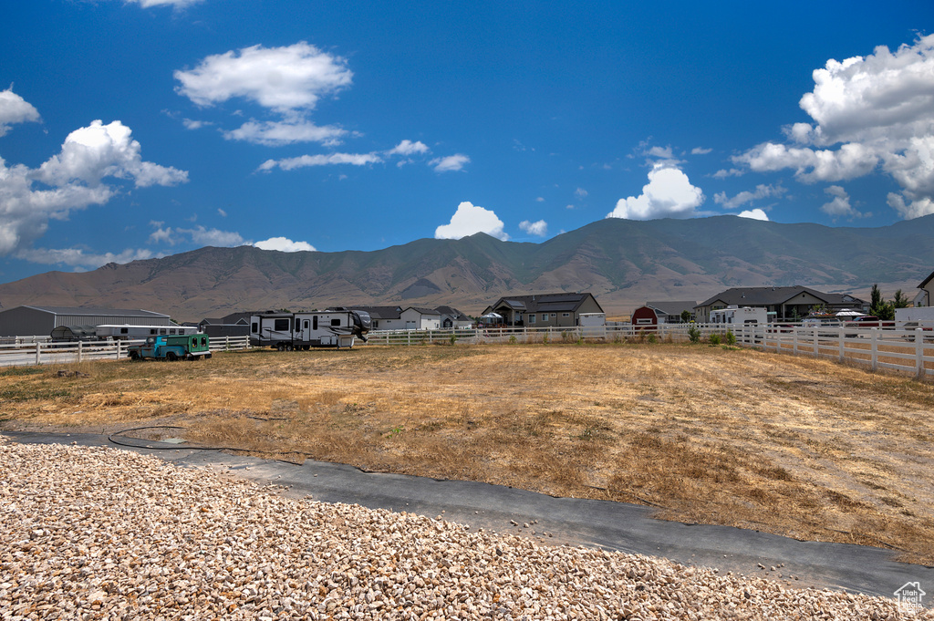 Property view of mountains