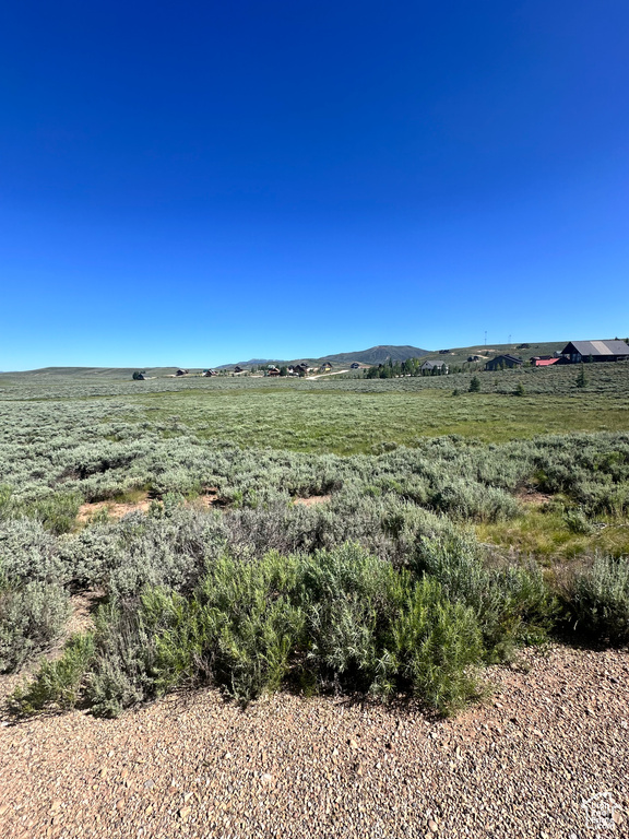 View of landscape featuring a rural view