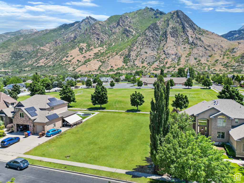 Property view of mountains