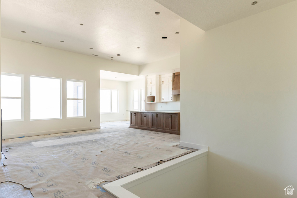 View of kitchen