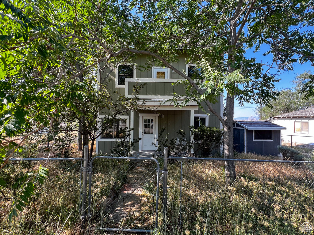 View of front of house