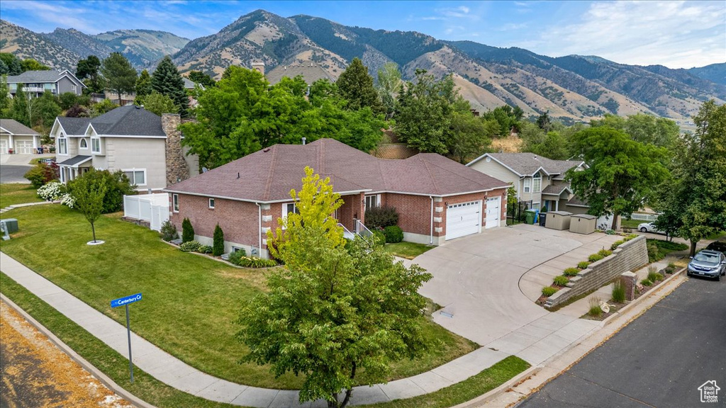 Property view of mountains