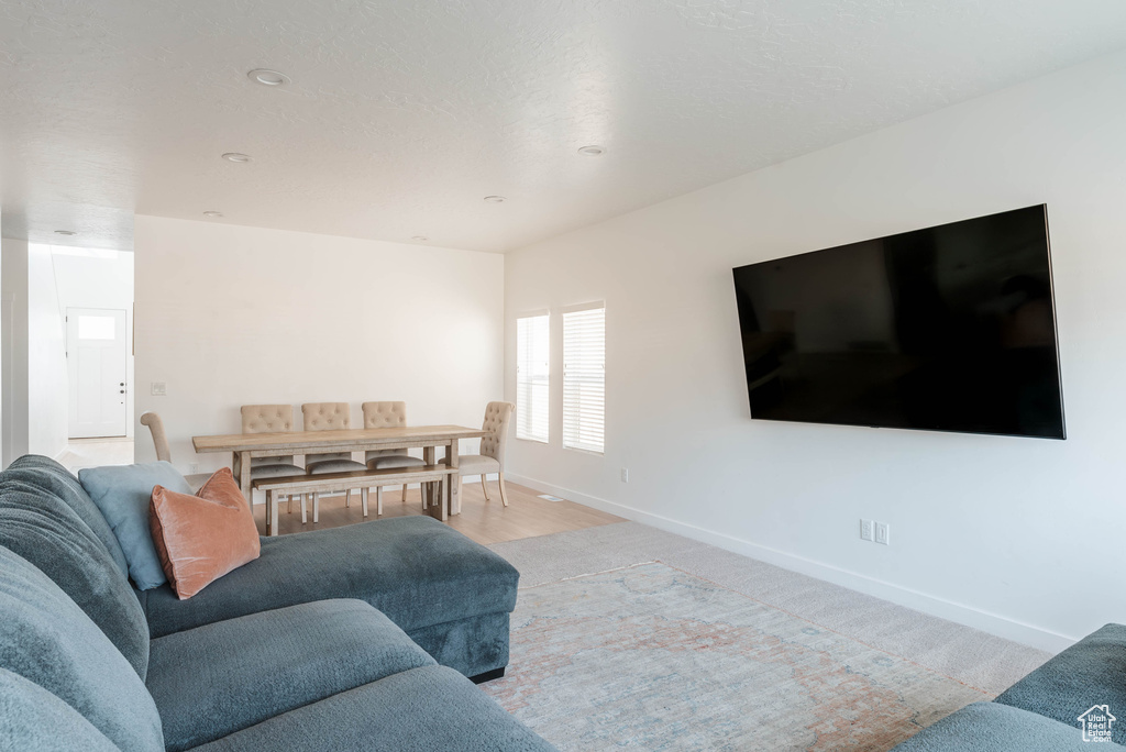 View of living room