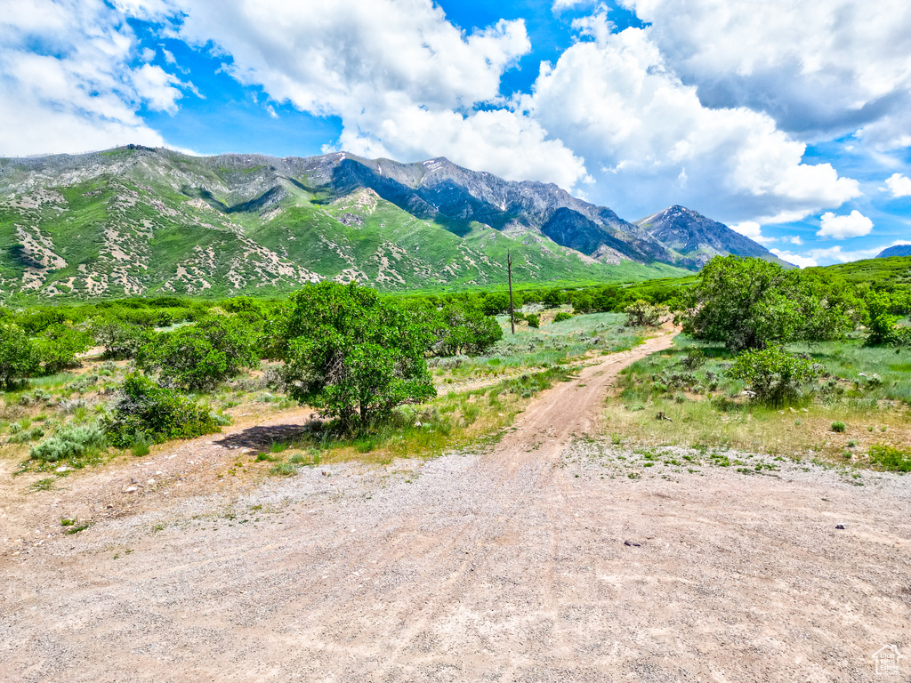 Property view of mountains