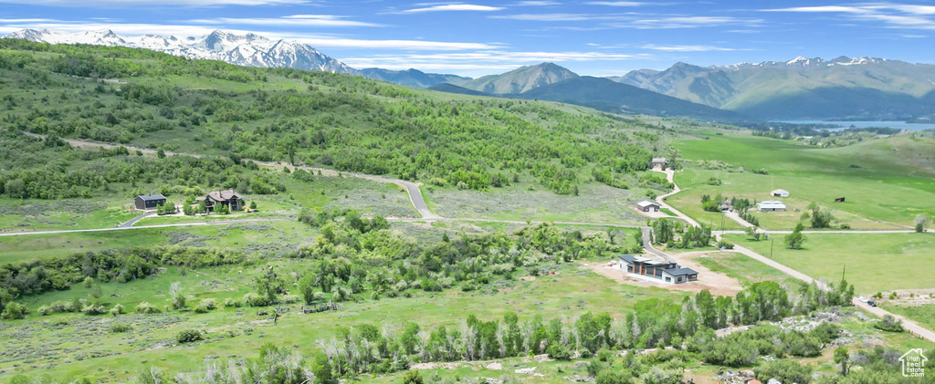 Property view of mountains