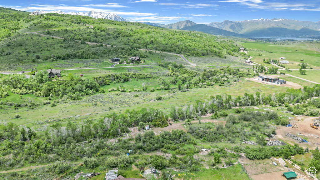 View of mountain feature