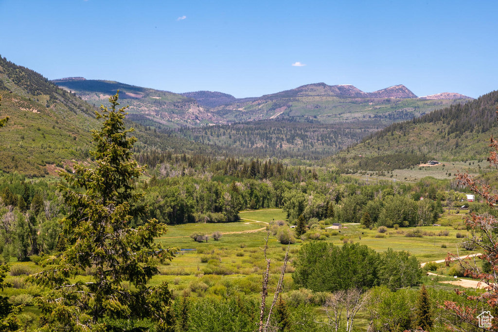 Property view of mountains