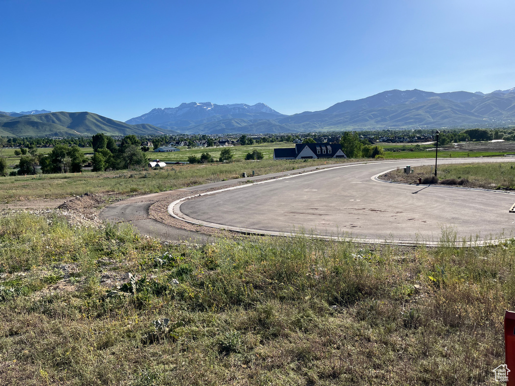 Property view of mountains