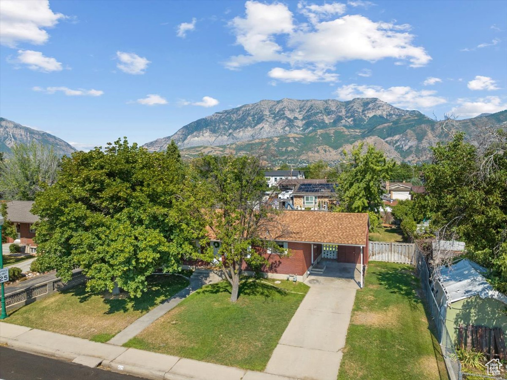 Property view of mountains