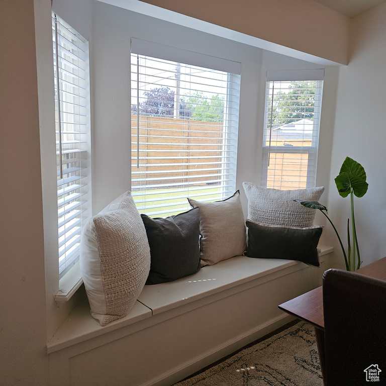 View of sitting room