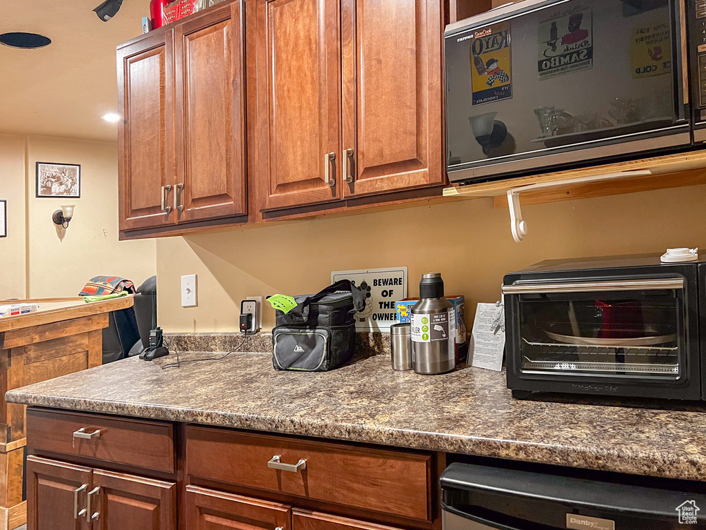 View of kitchen