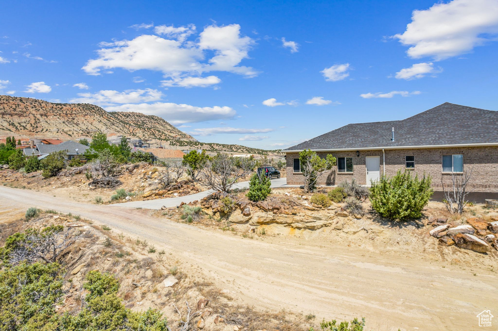 Property view of mountains