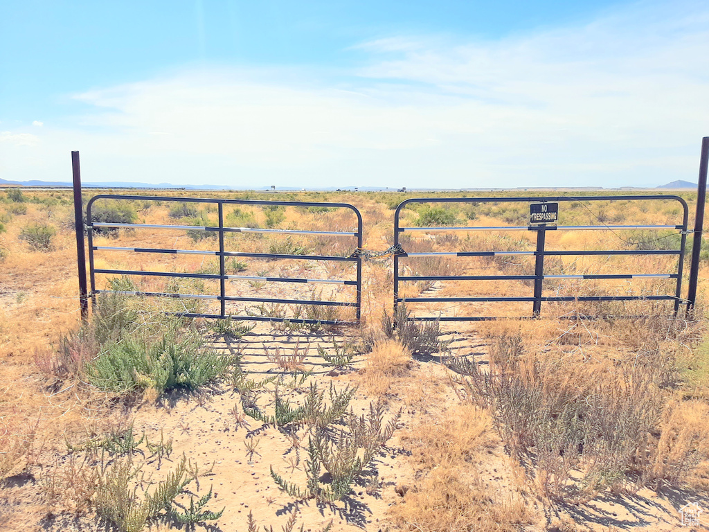 View of gate