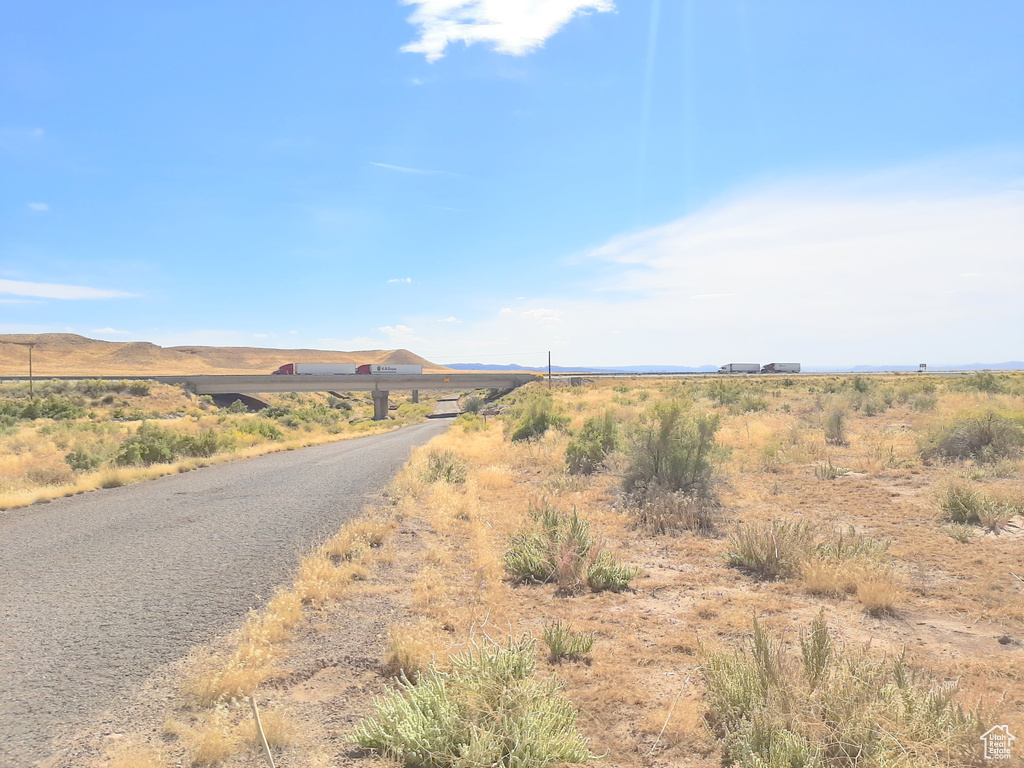 View of road