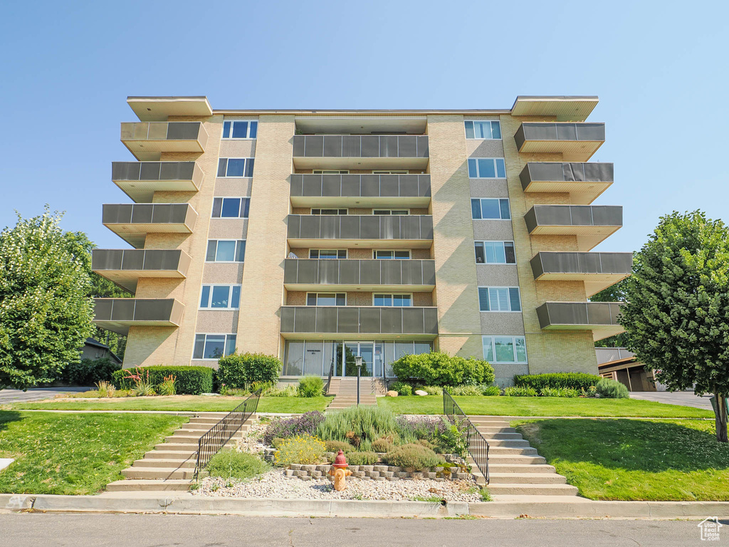 View of building exterior