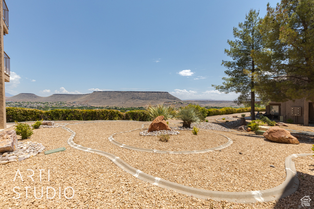 Property view of mountains