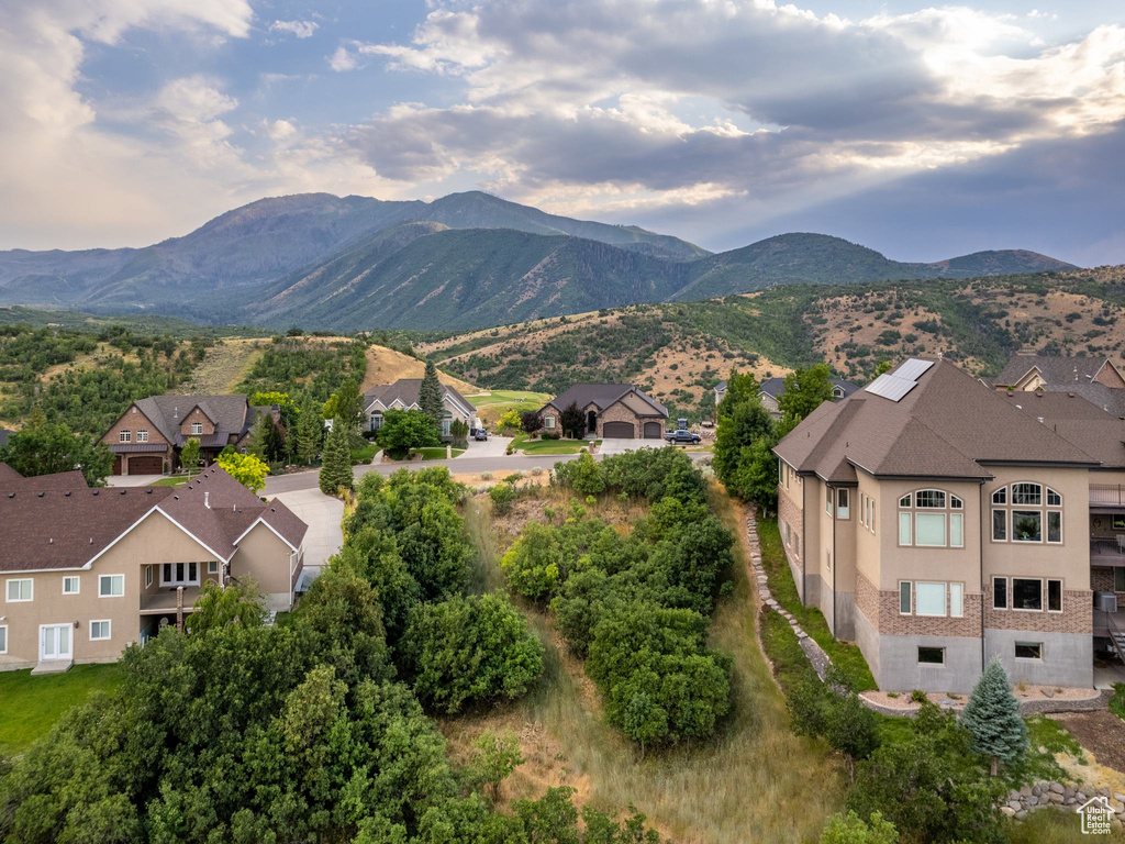 Property view of mountains