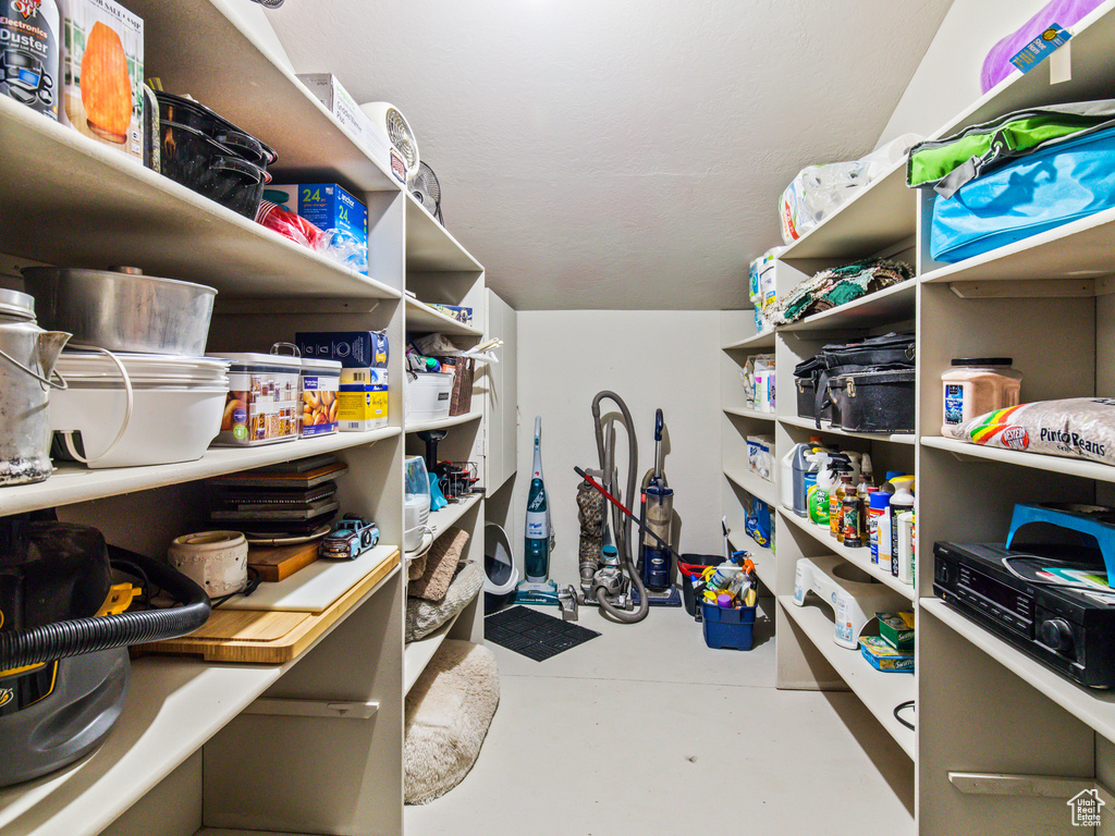 View of pantry