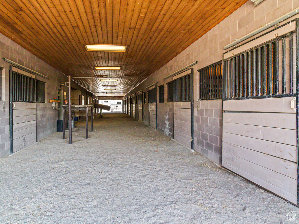 View of stable