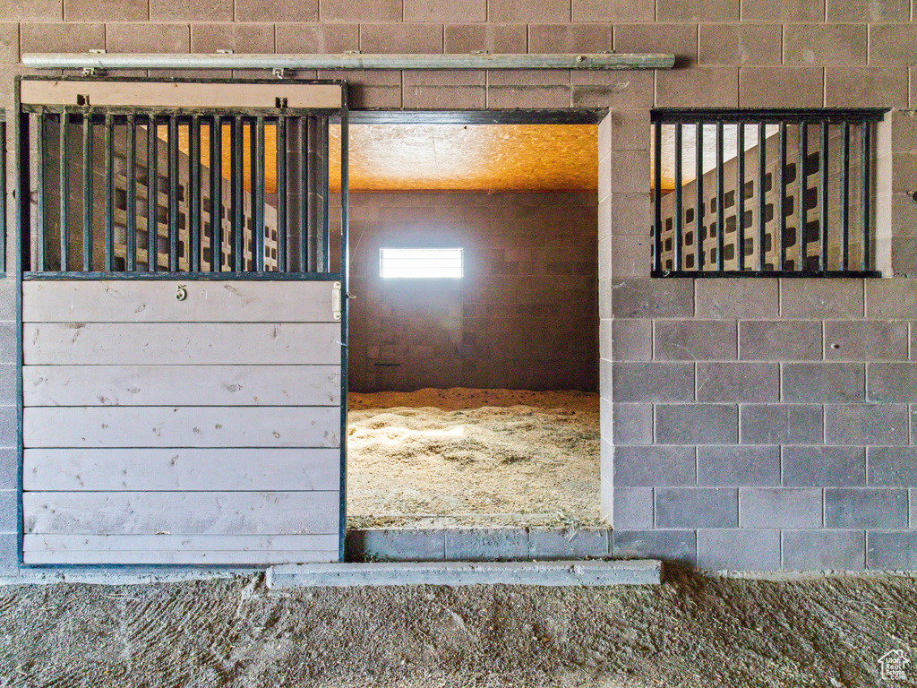 View of stable