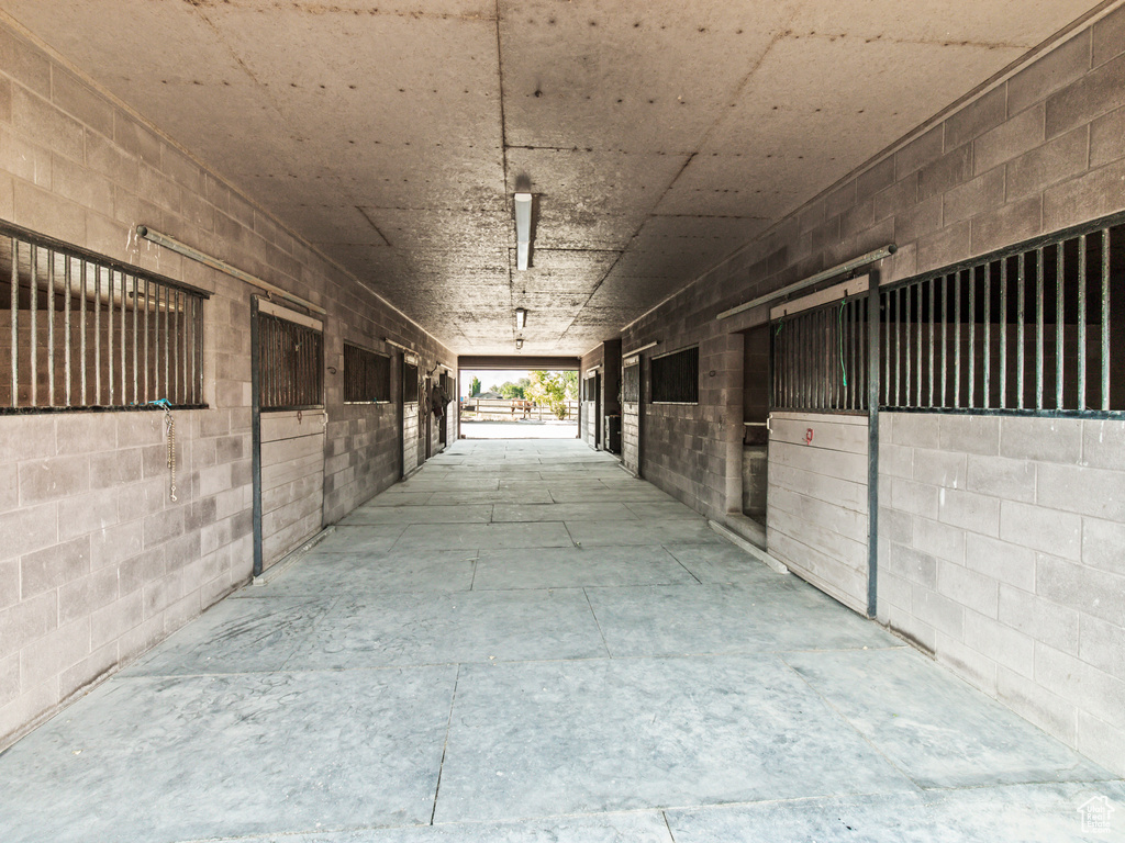 View of stable