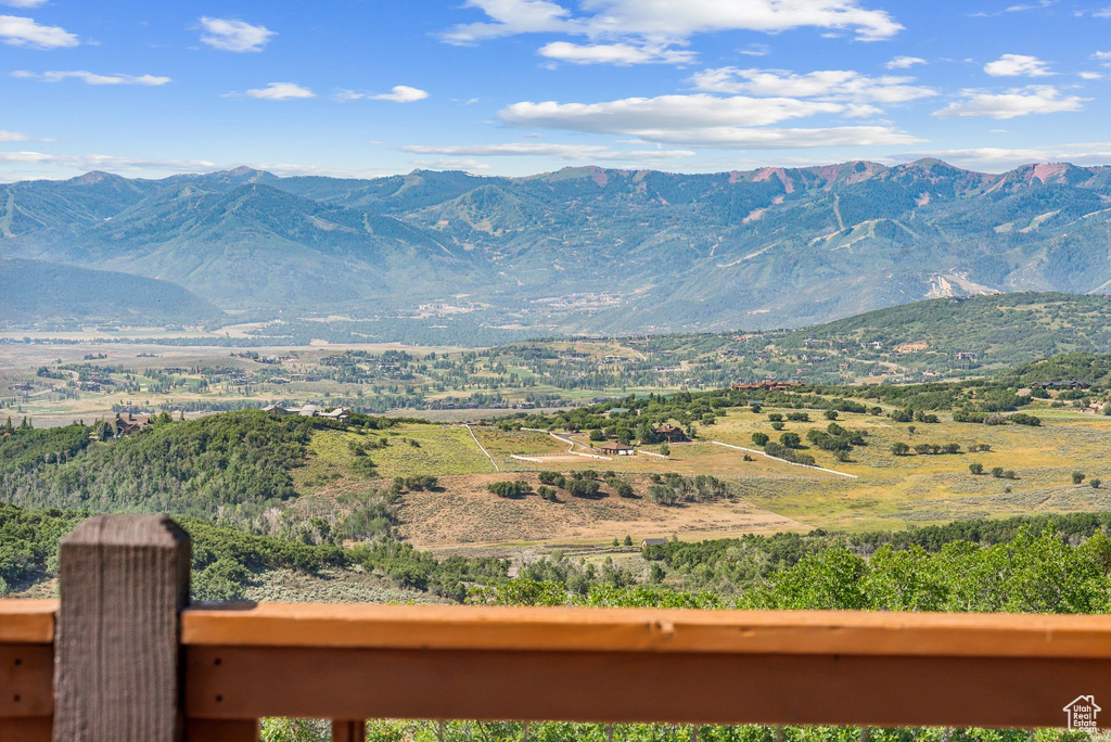 Property view of mountains