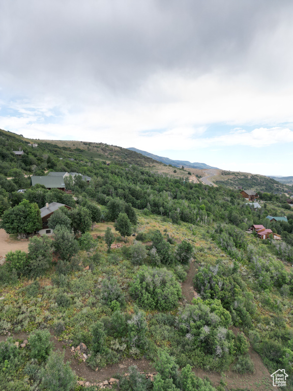 View of mountain feature