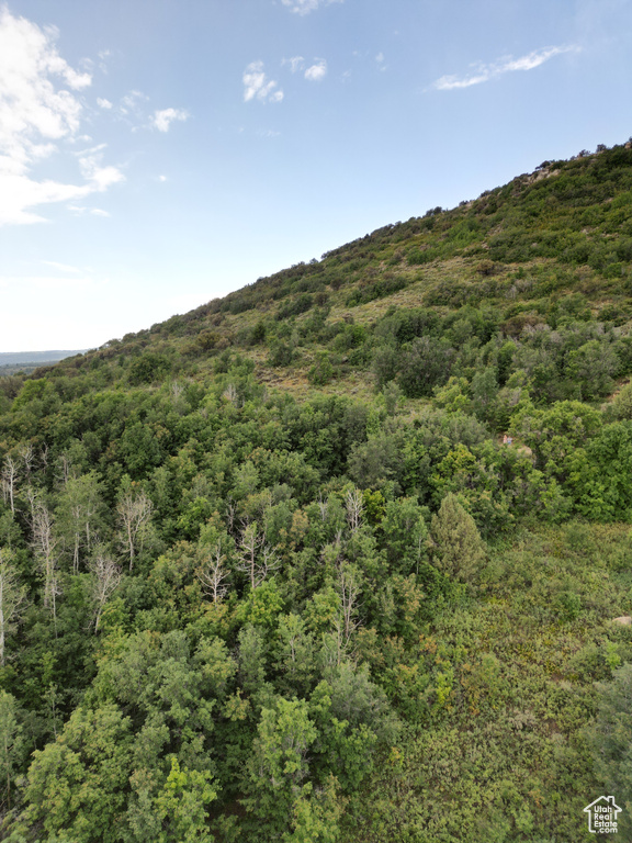 View of mountain feature