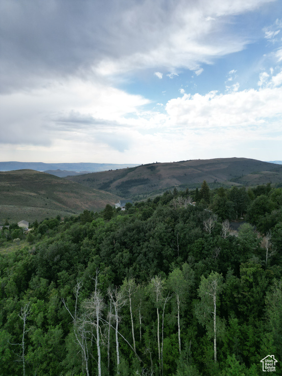 Property view of mountains