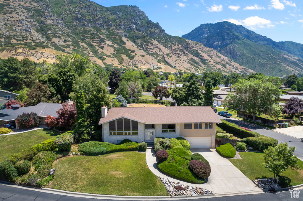Property view of mountains