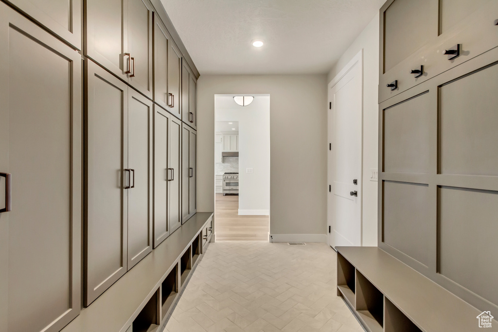 View of mudroom