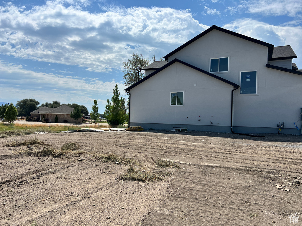 View of property exterior