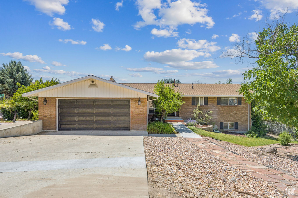 View of ranch-style house