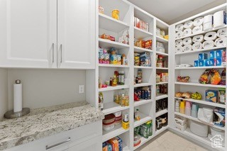 View of pantry