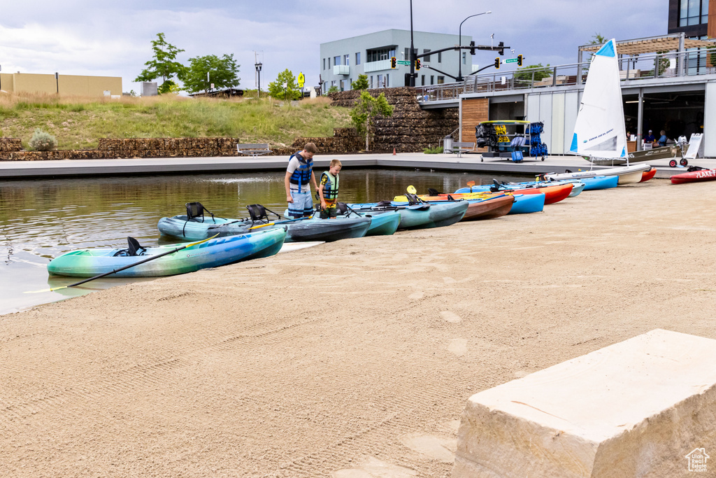 View of dock