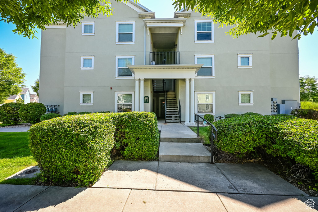 View of building exterior