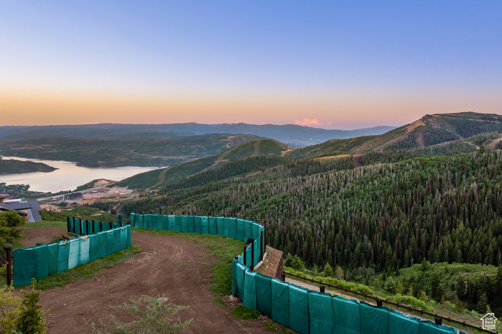 View of mountain feature