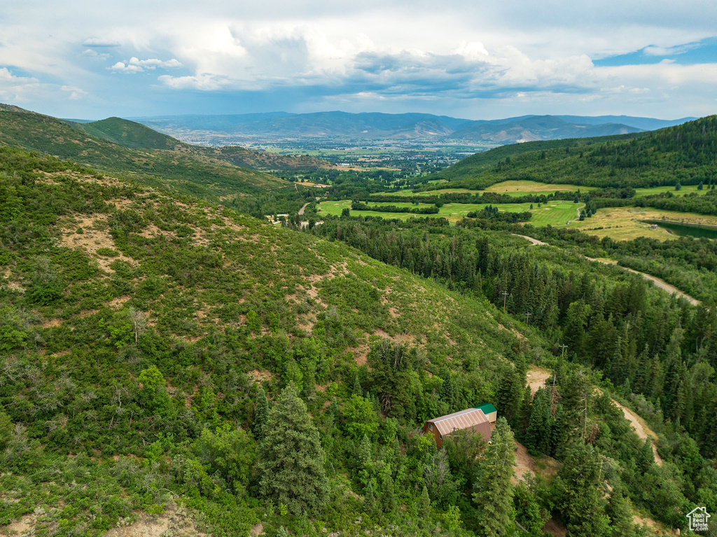 Property view of mountains