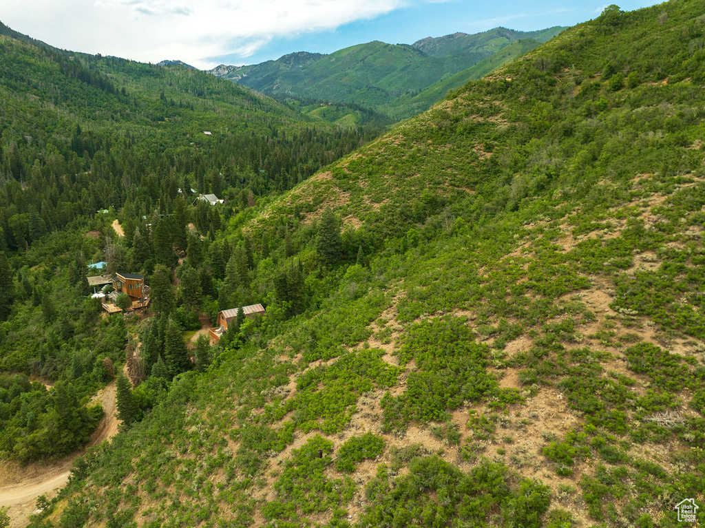 View of mountain feature