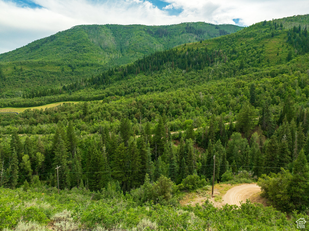 Property view of mountains