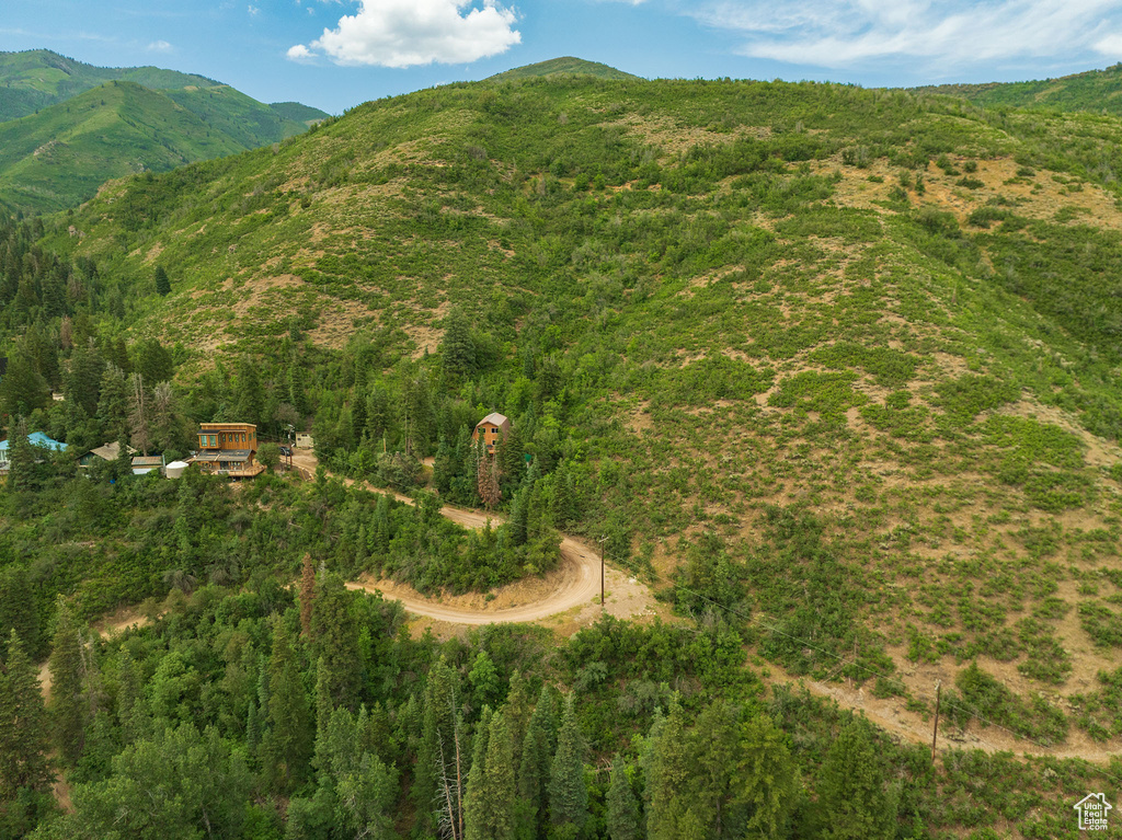 View of mountain feature